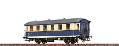 040-45546 - H0 - Triebwagenbeiwagen 7540 BBÖ, III